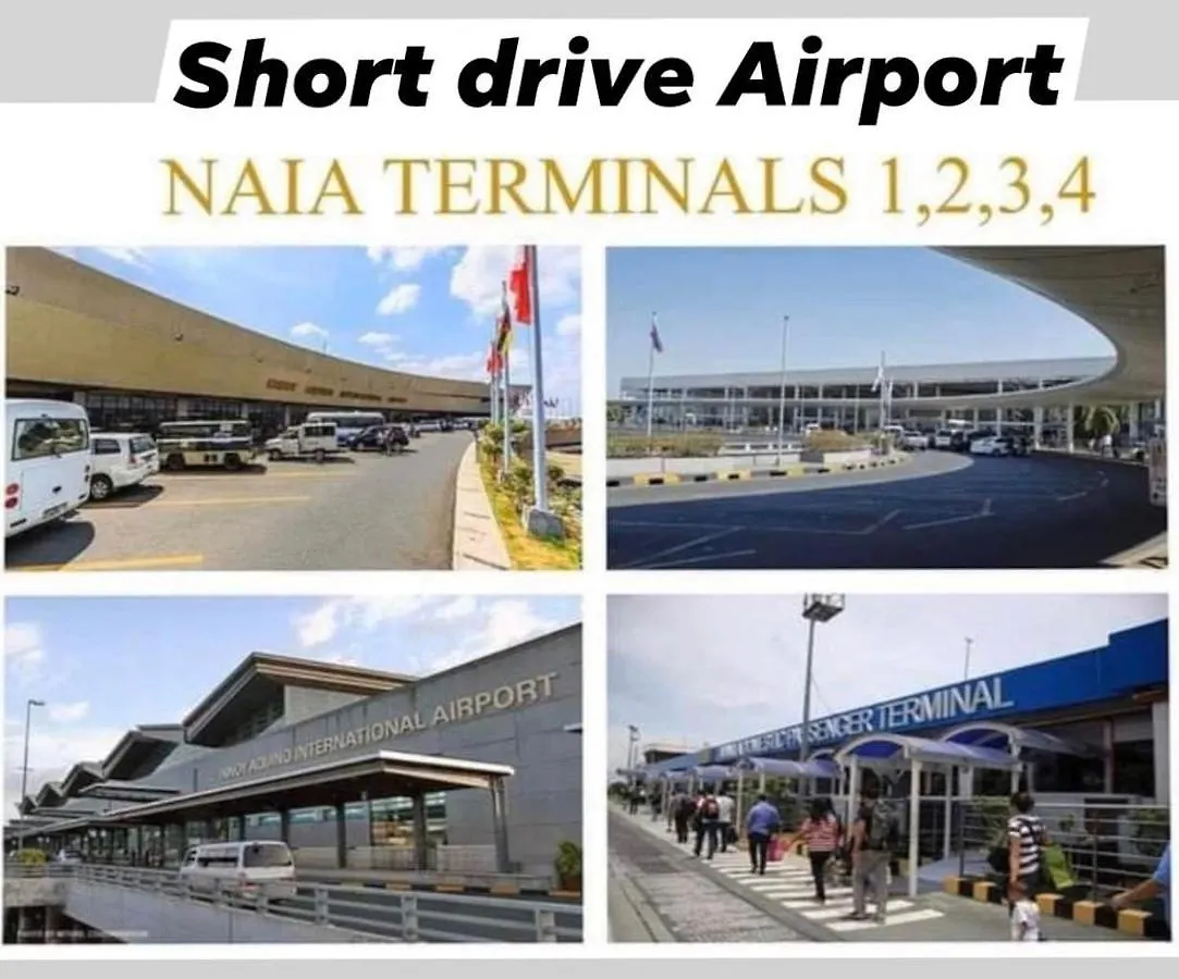 Shore Residence D13 Shortwalk Mall Of Asia Near Airport Manila 0*,