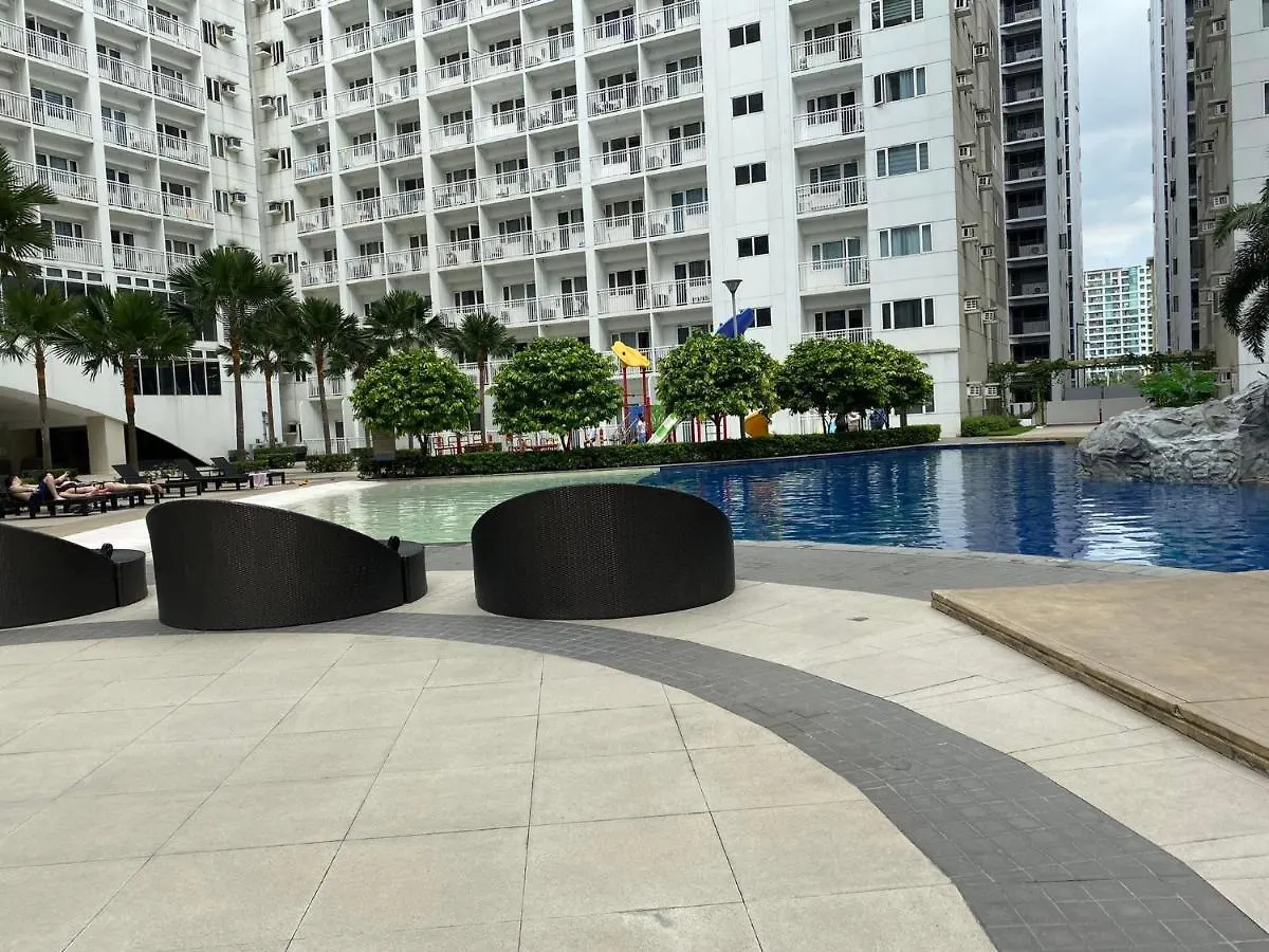 Appartamento Shore Residence D13 Shortwalk Mall Of Asia Near Airport Manila Filippine
